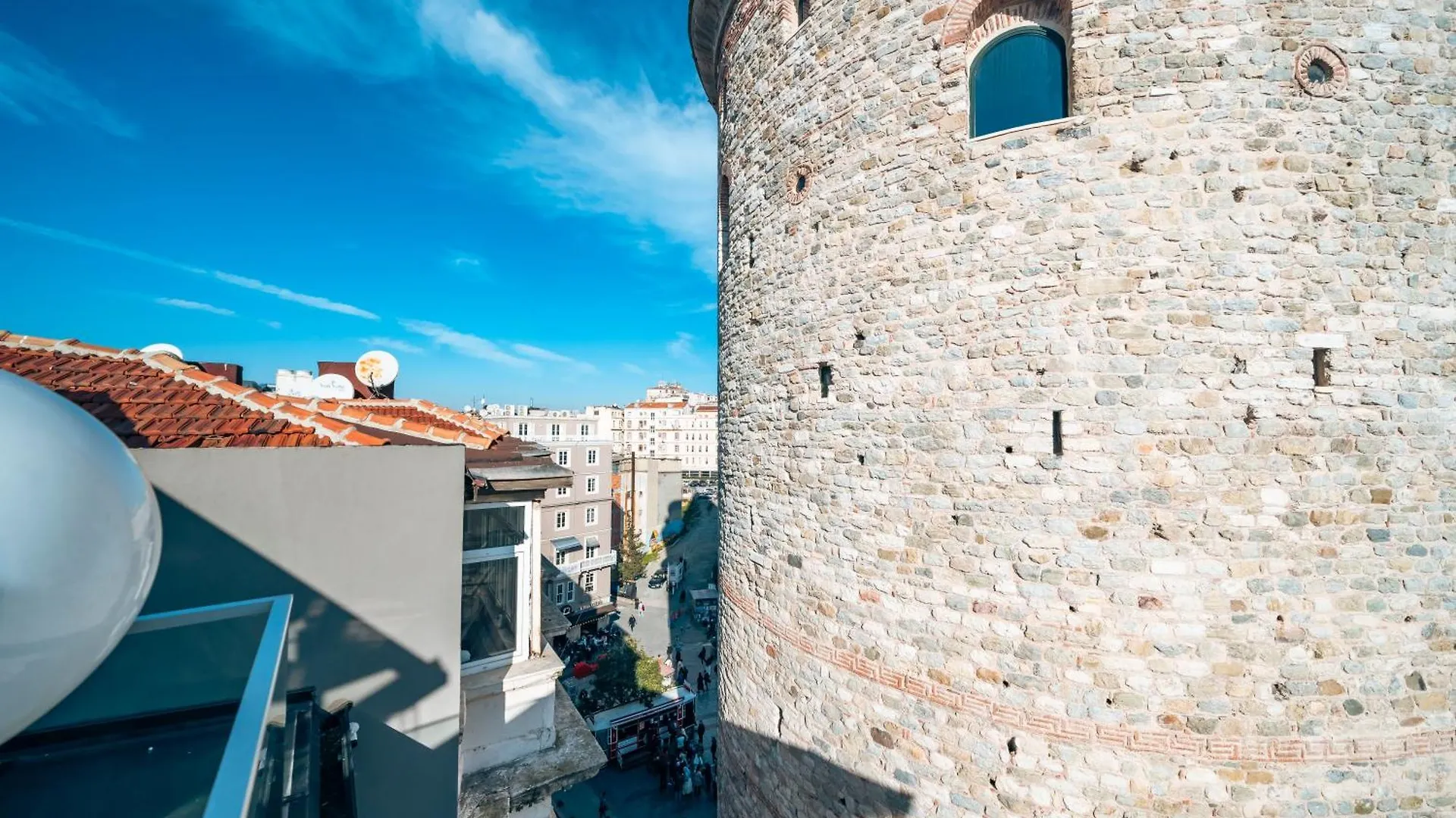 Kuledibi Suites, Historical 1-Bedroom Apartment No-8 Istambul