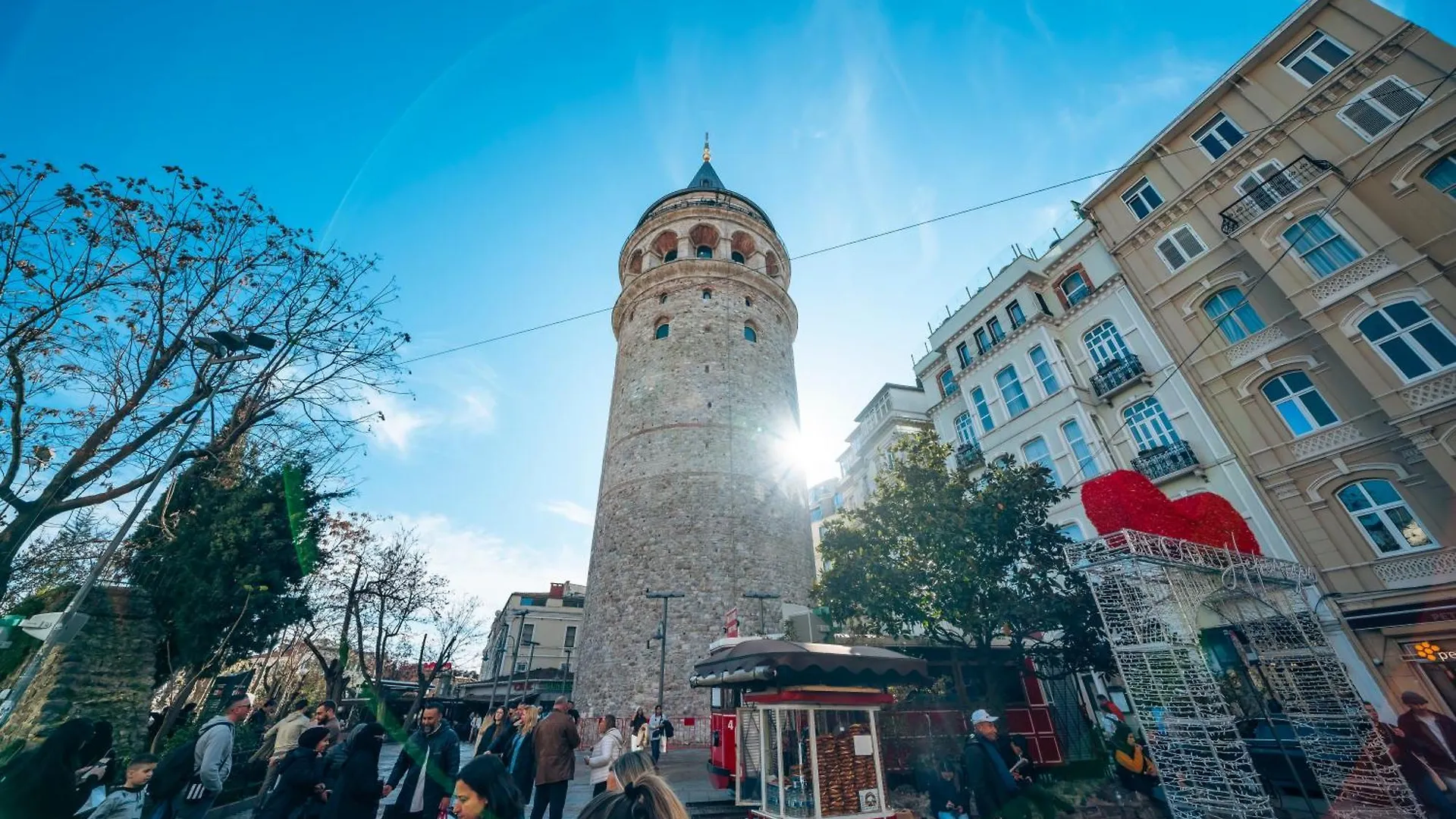 Kuledibi Suites, Historical 1-Bedroom Apartment No-8 Istambul 0*,