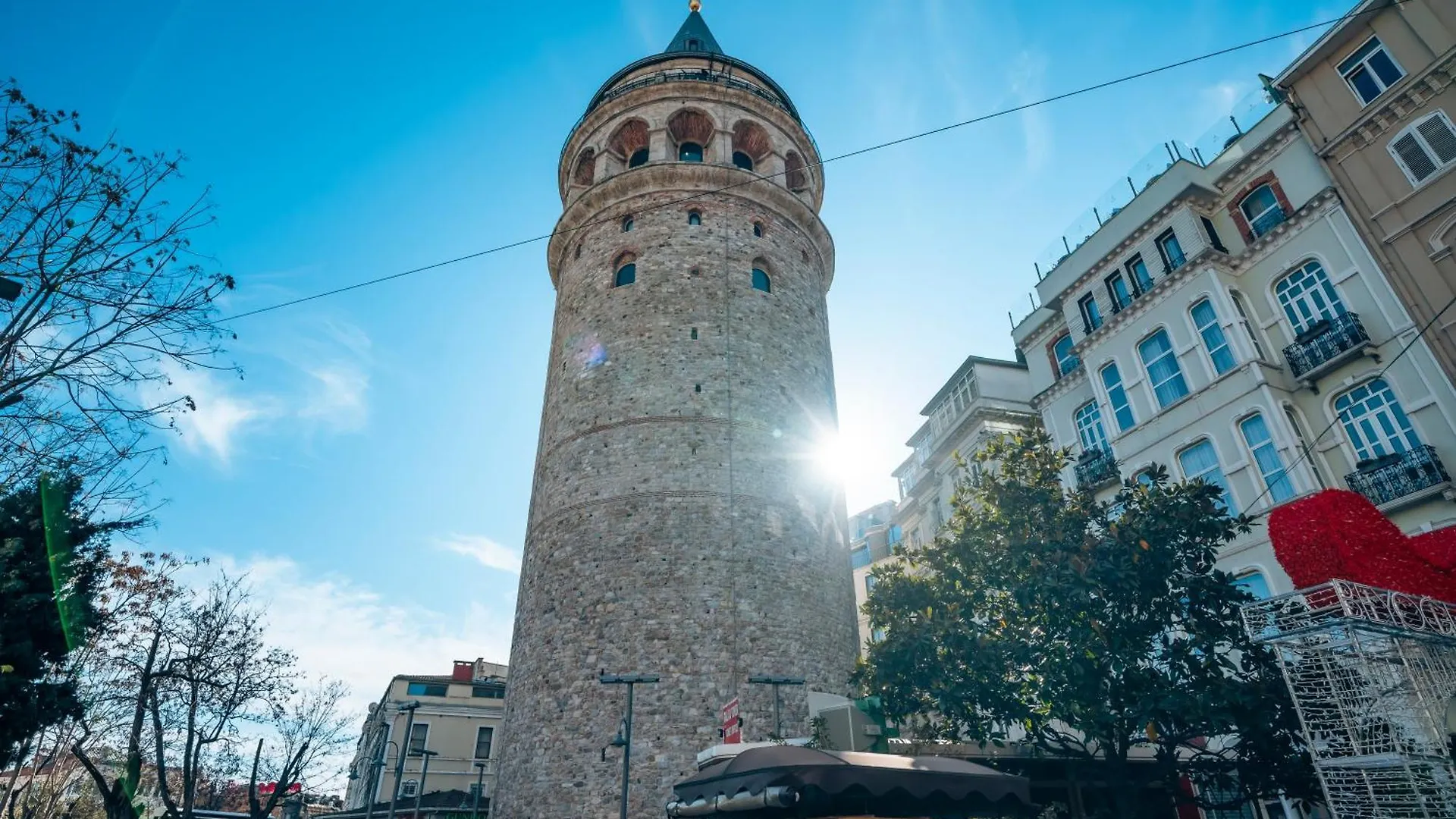 Kuledibi Suites, Historical 1-Bedroom Apartment No-8 Istambul