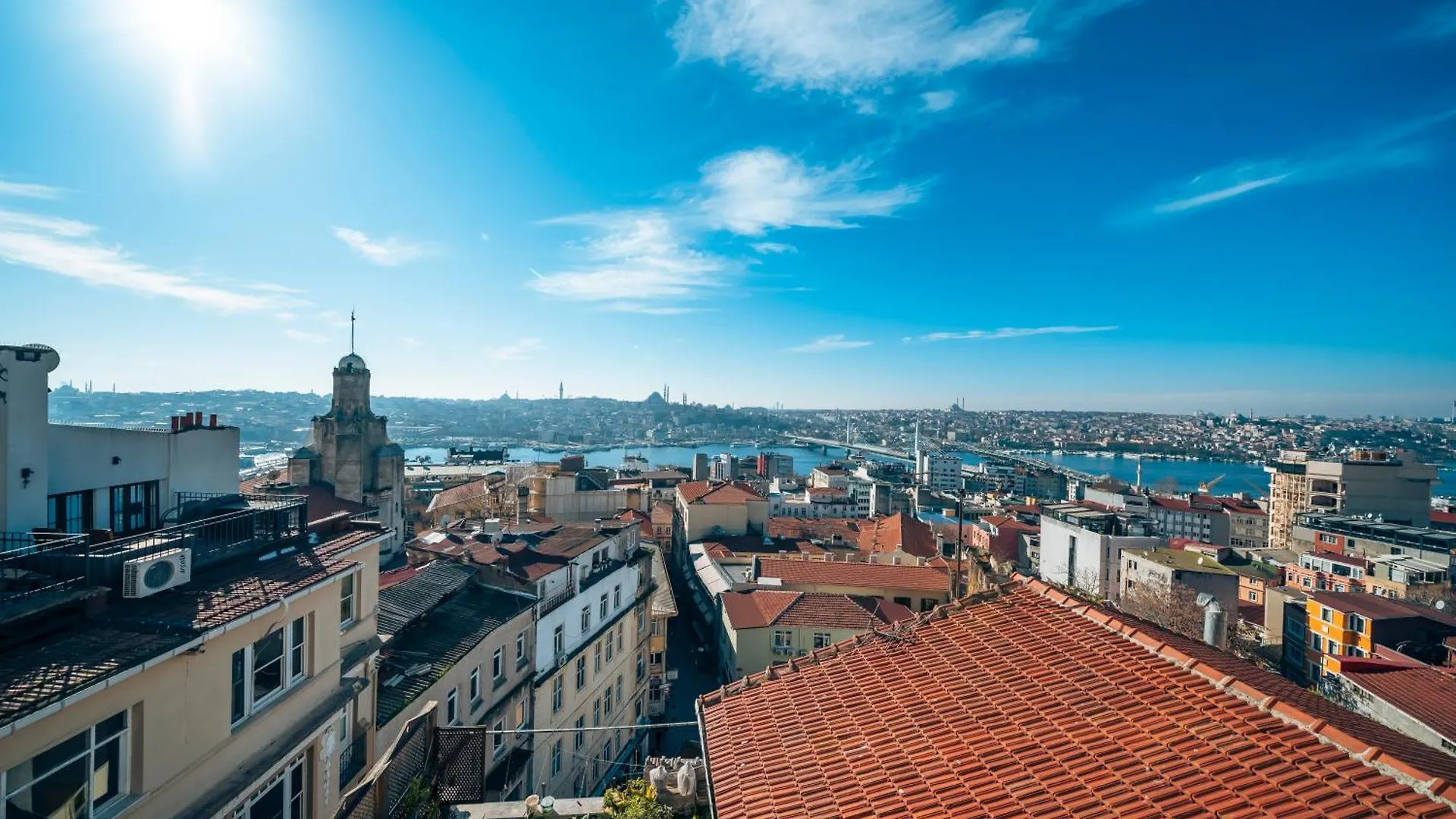 Kuledibi Suites, Historical 1-Bedroom Apartment No-8 Istambul Turquie