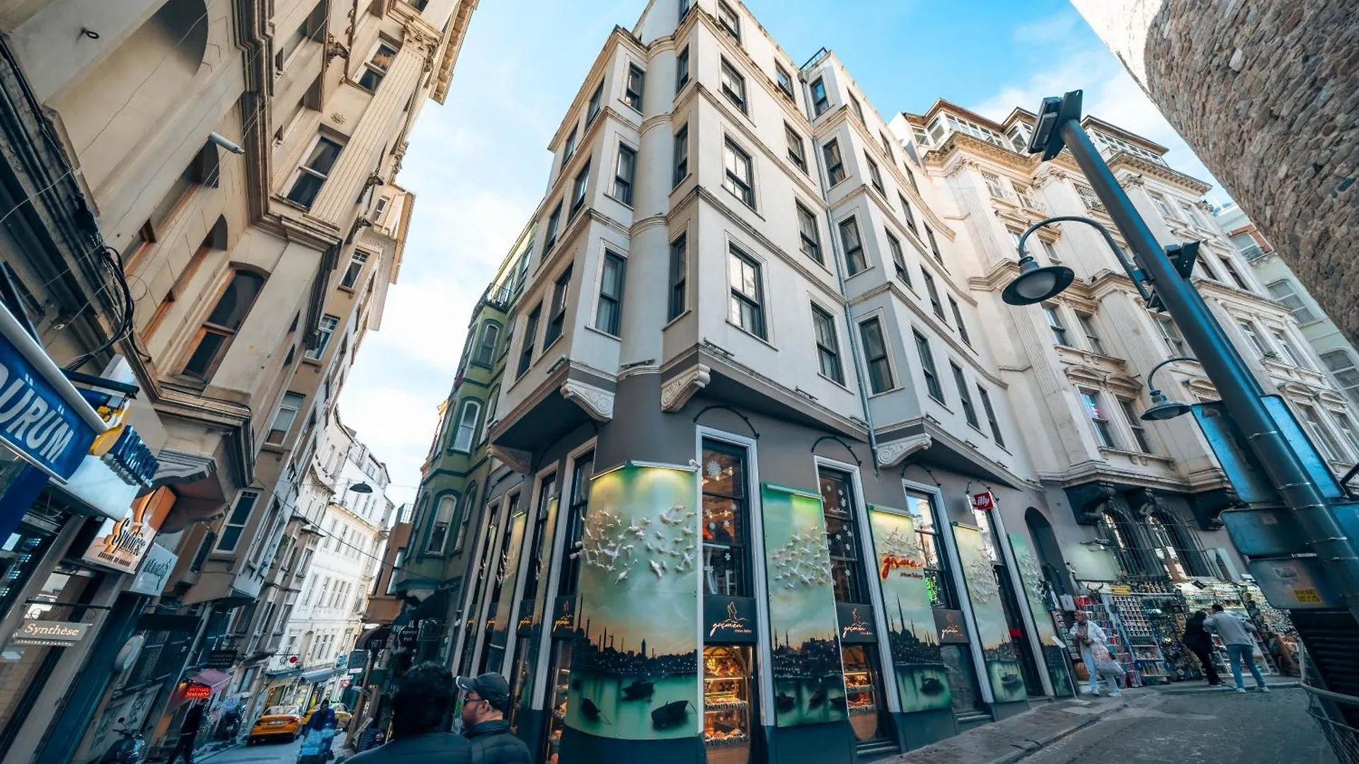 Kuledibi Suites, Historical 1-Bedroom Apartment No-8 Istambul