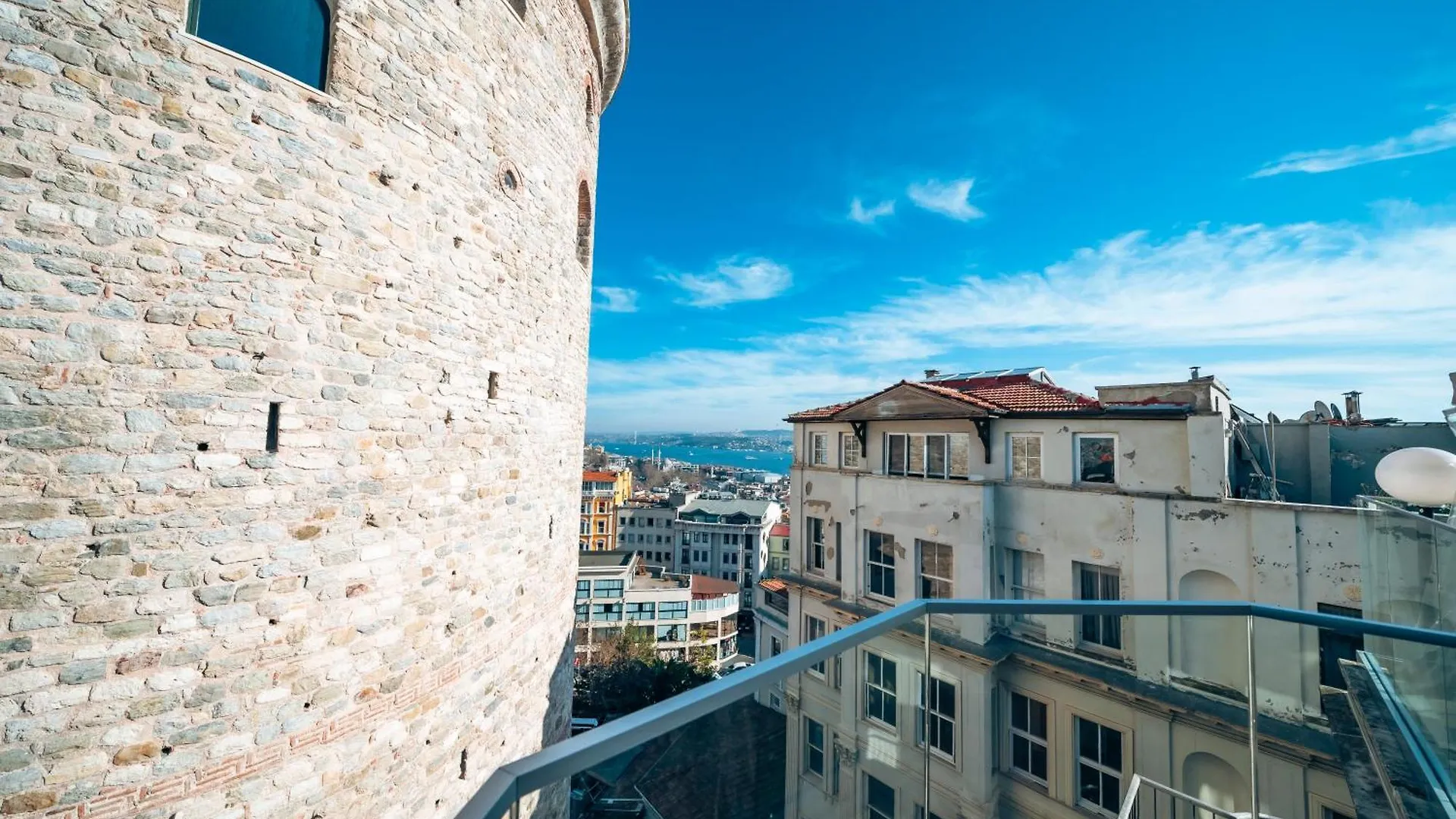 Kuledibi Suites, Historical 1-Bedroom Apartment No-8 Istanbulská provincie