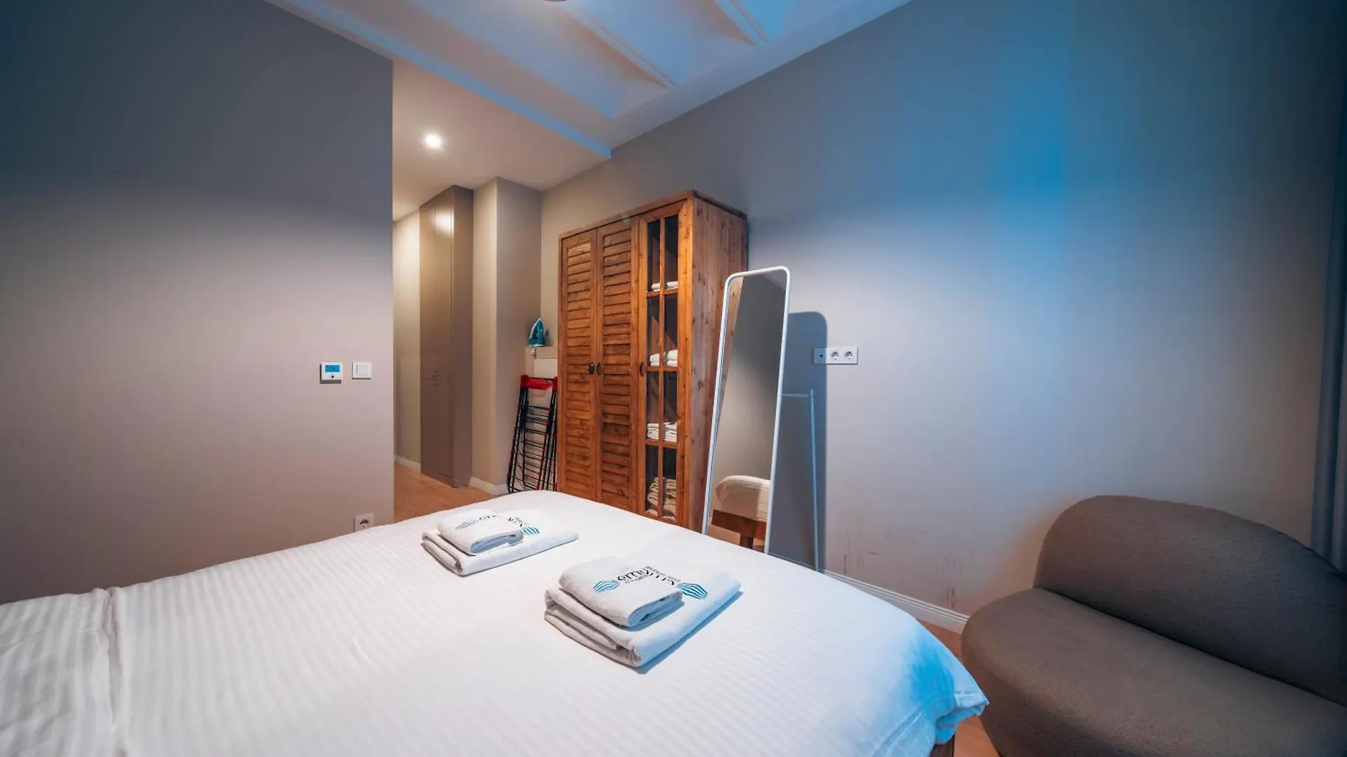Kuledibi Suites, Historical 1-Bedroom Apartment No-8 Istanbulská provincie