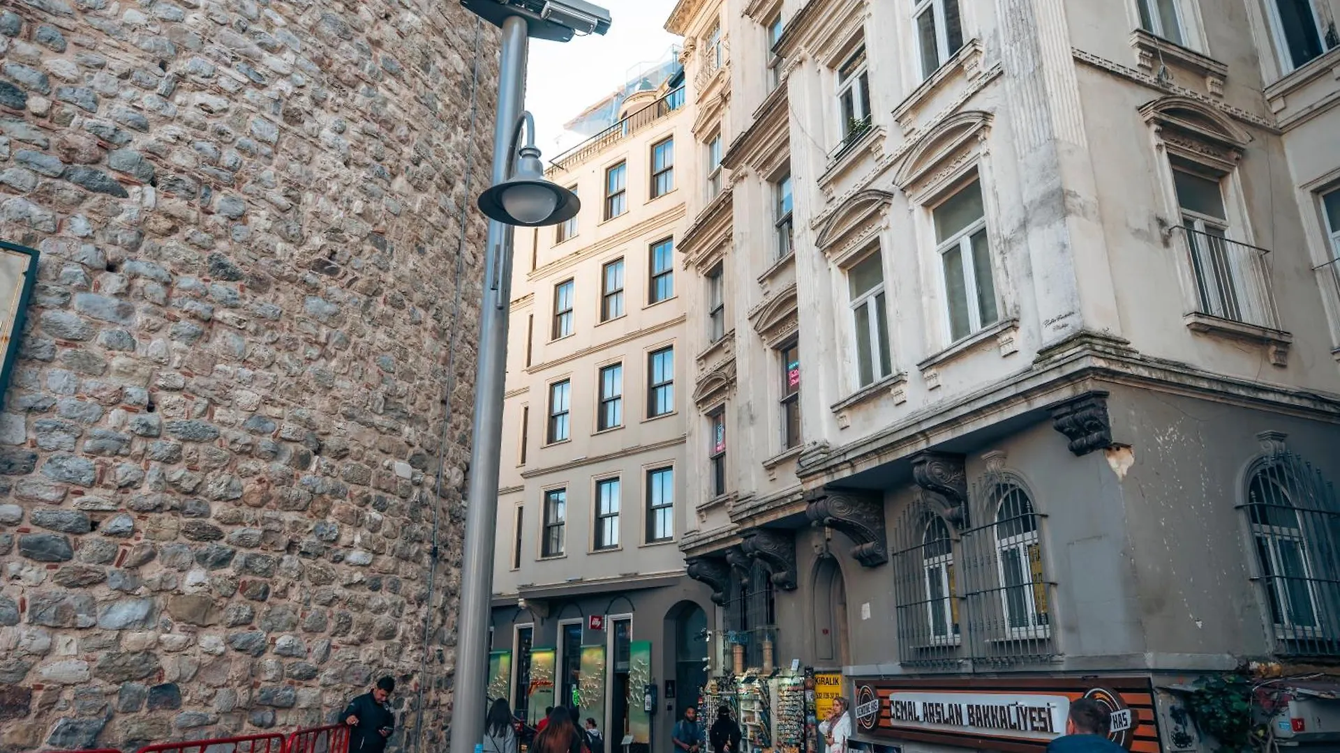 Kuledibi Suites, Historical 1-Bedroom Apartment No-8 Istanbul
