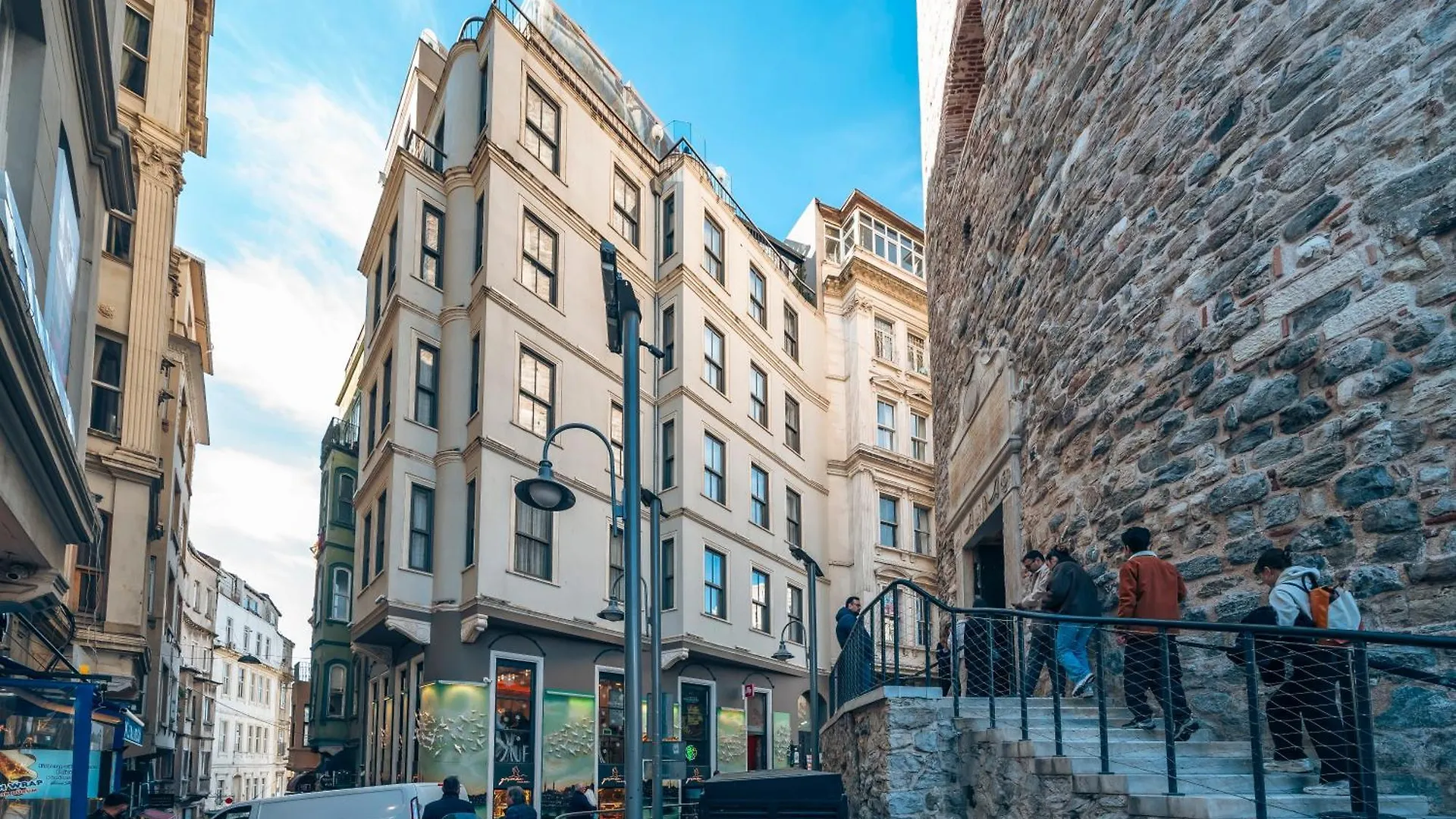 Kuledibi Suites, Historical 1-Bedroom Apartment No-8 Istanbul